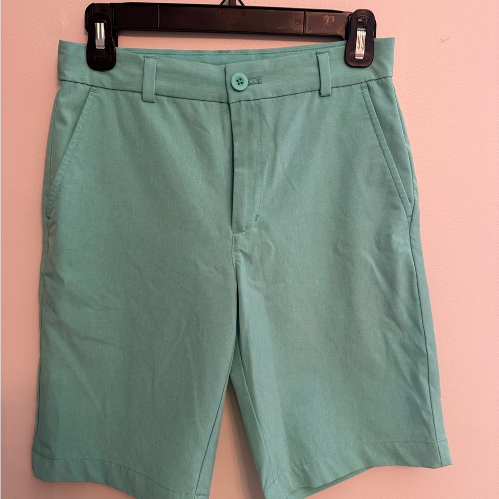 Vineyard Vines Kids Teal Shorts